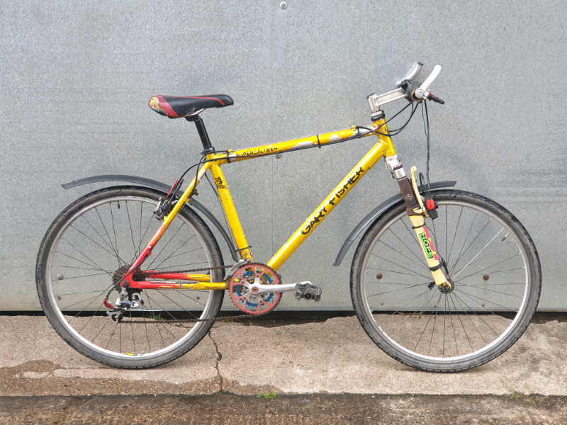 gary fisher supercaliber